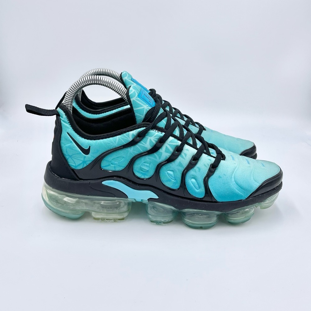 Nike Air VaporMax Plus Spirit Teal 924453-301 Running Shoes Men’s size 7 - Picture 2 of 11